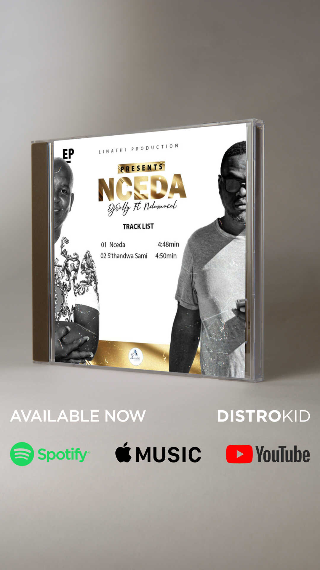 NCEDA - DJ SOLLY FEAT NDAMACEL